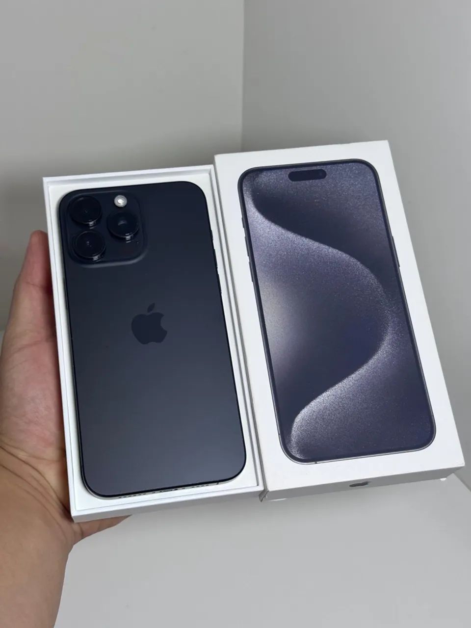 iPhone 15 Pro Max 256 Titanuim LEIA!  - Foto 2