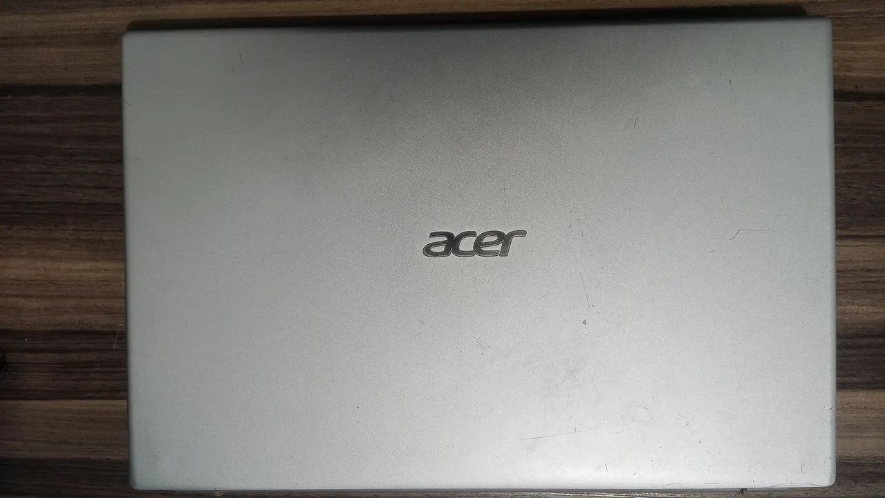 Notebook Acer i5 (11ª Geração) - 8GB de RAM e SSD