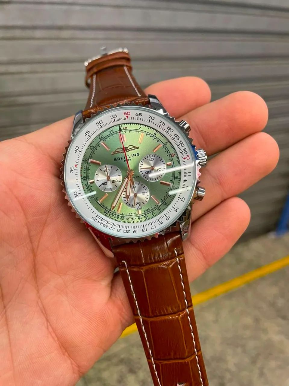 Relógio Breitling multifuncional, várias cores disponíveis  - Foto 3