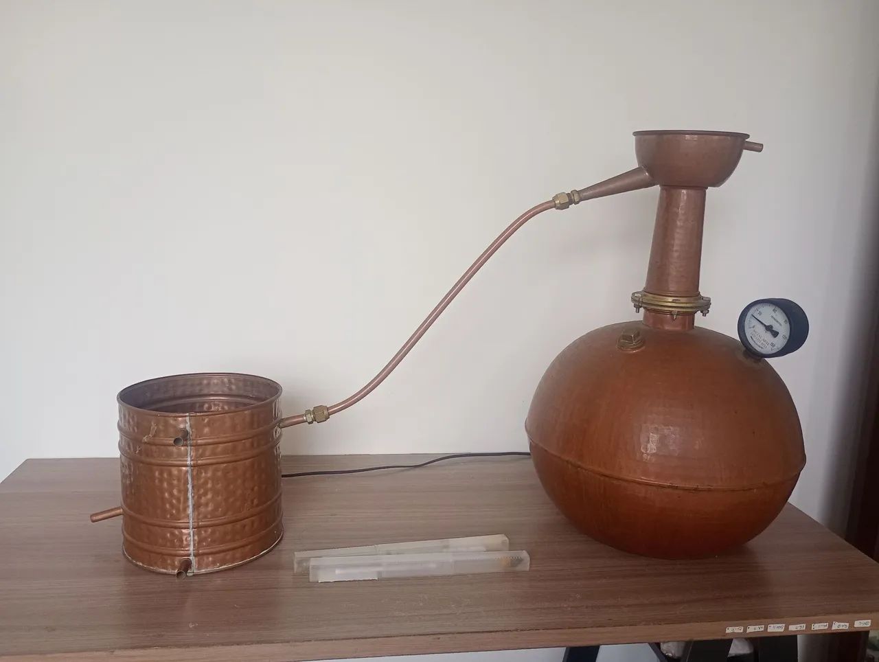Alambique de cobre 30L