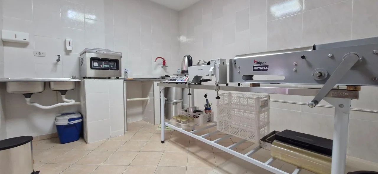 Passo ponto de cozinha industrial