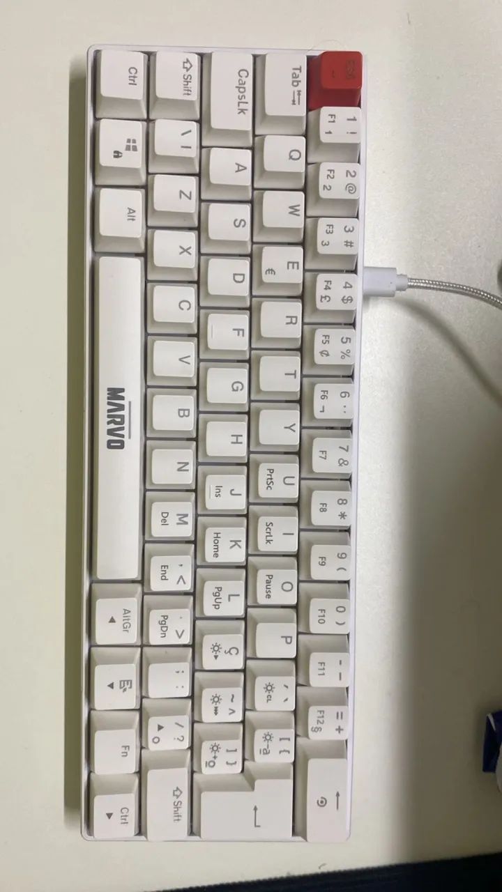 Teclado Marvo kg933g