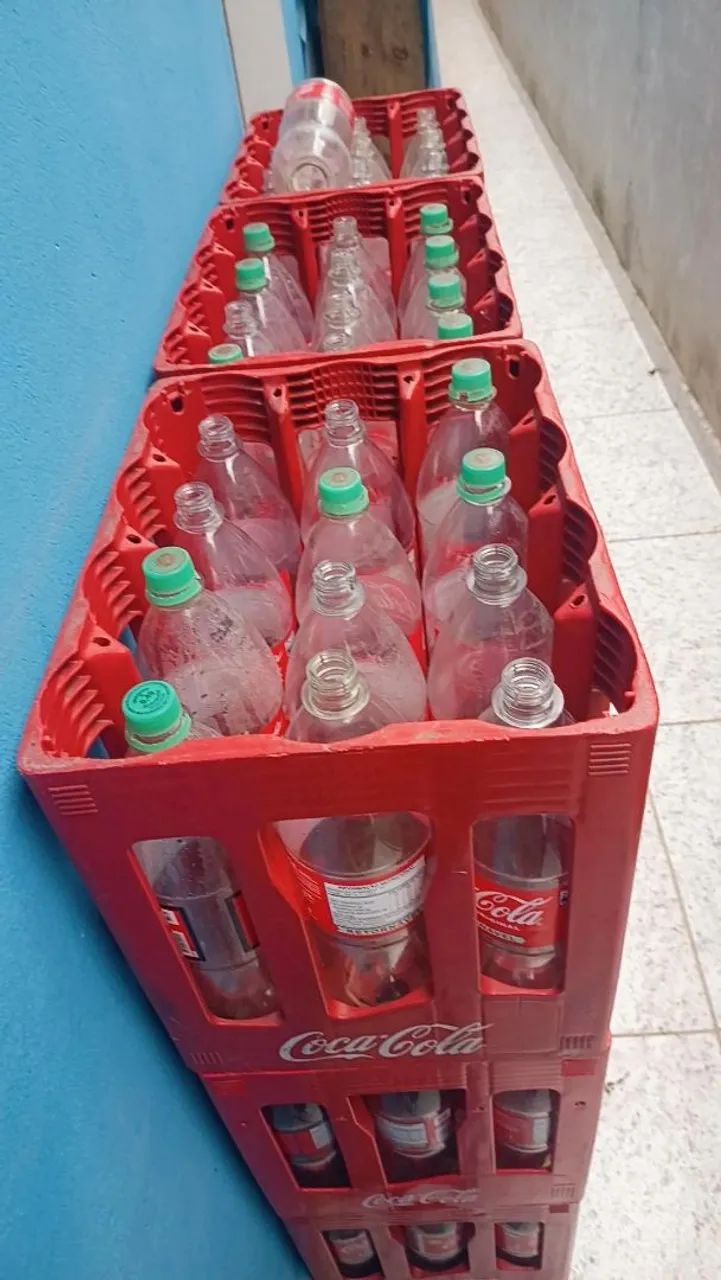 Caixa de coca cola original retornável  - Foto 3