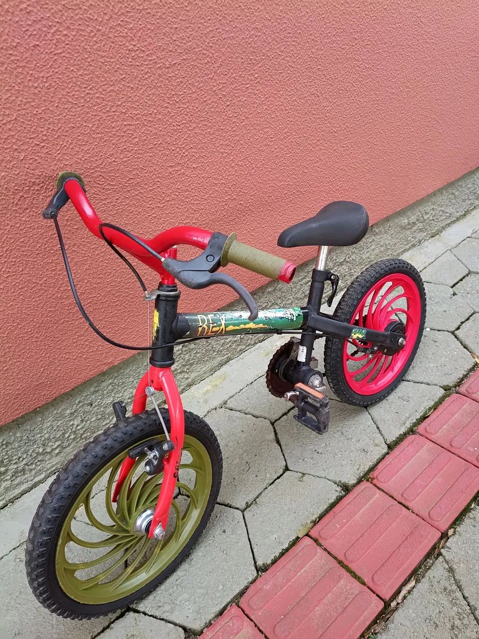 Bicicleta infantil 