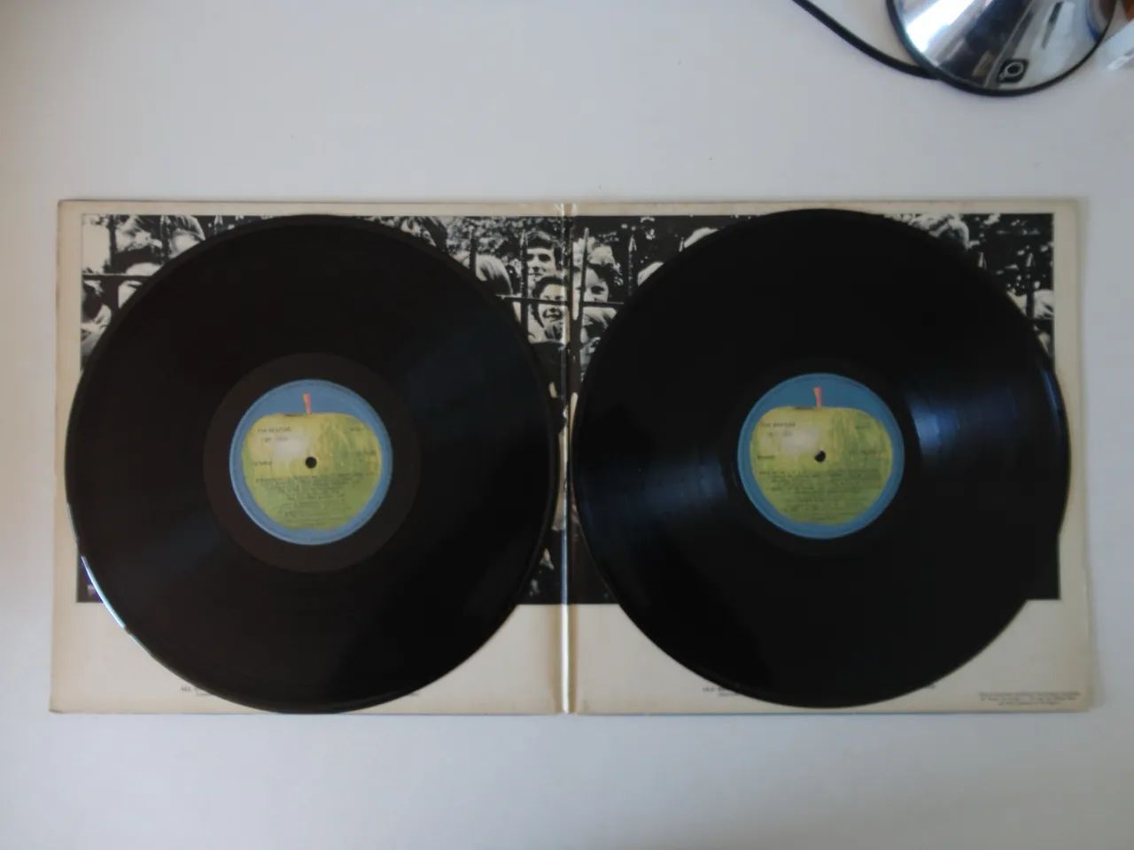 duplo lp | the beatles 1967-1970 (álbum azul) | apple records