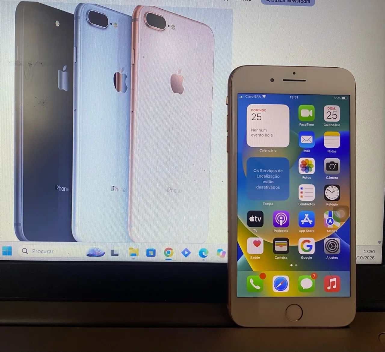 iPhone 8 Plus 256GB 