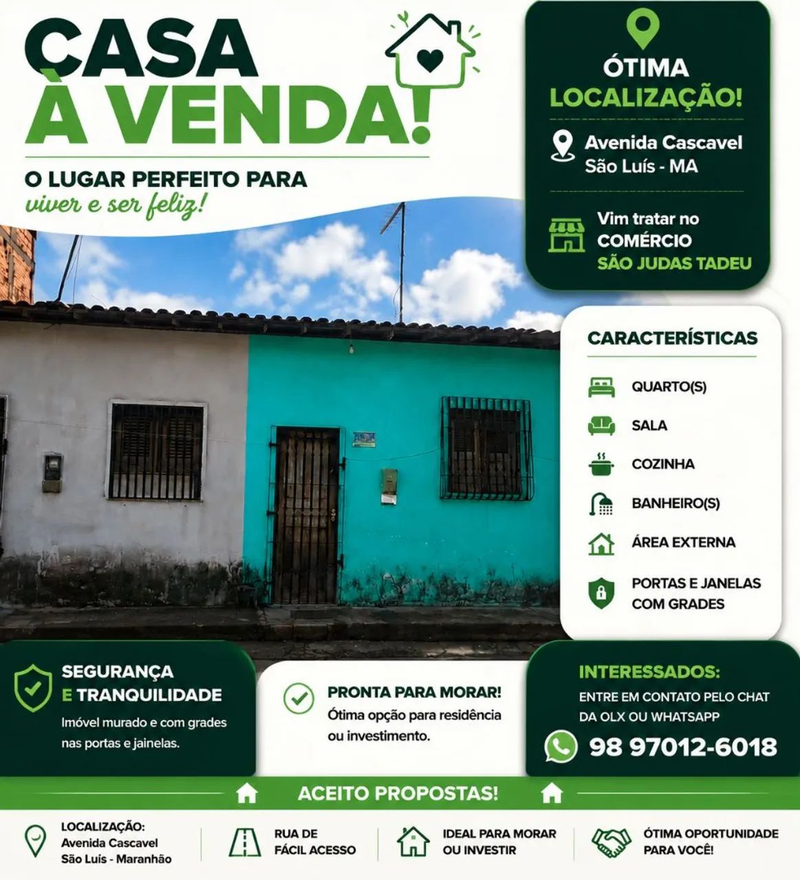 Casa para vender