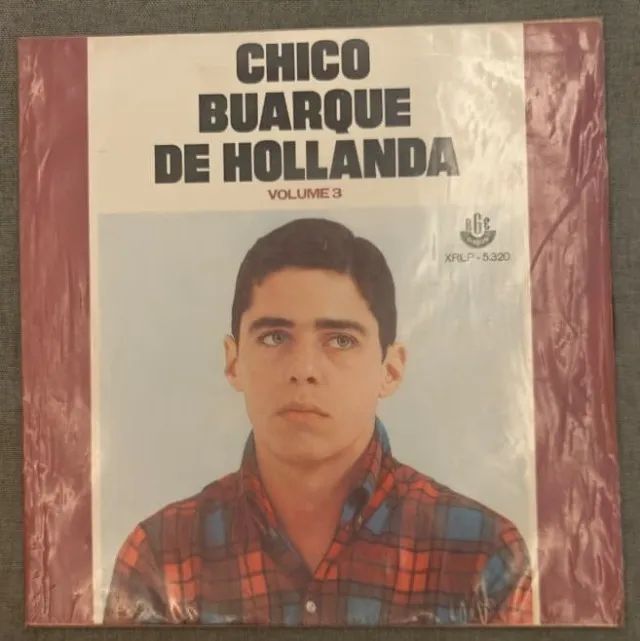 Lp Vinil Chico Buarque De Hollanda - Volume 3 - 1968 original