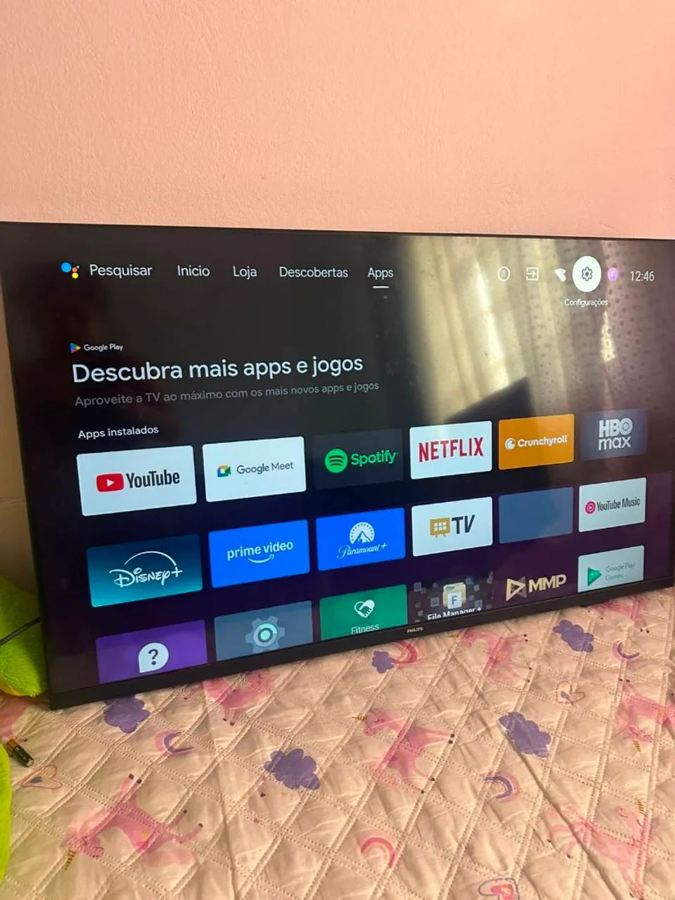 Tv SMART 43 semi nova  - Foto 4