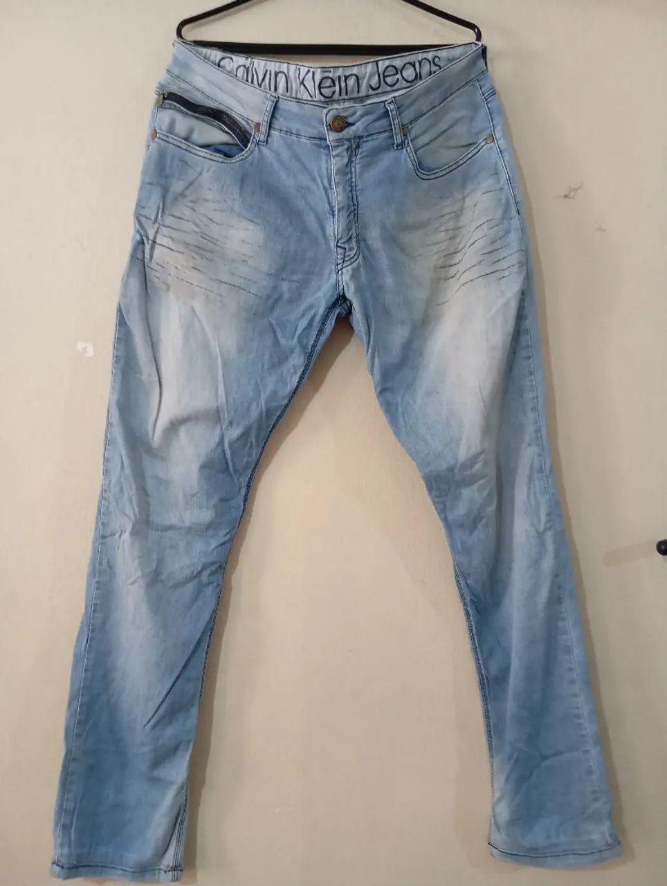 Calça jeans Calvin Klein  - Foto 2