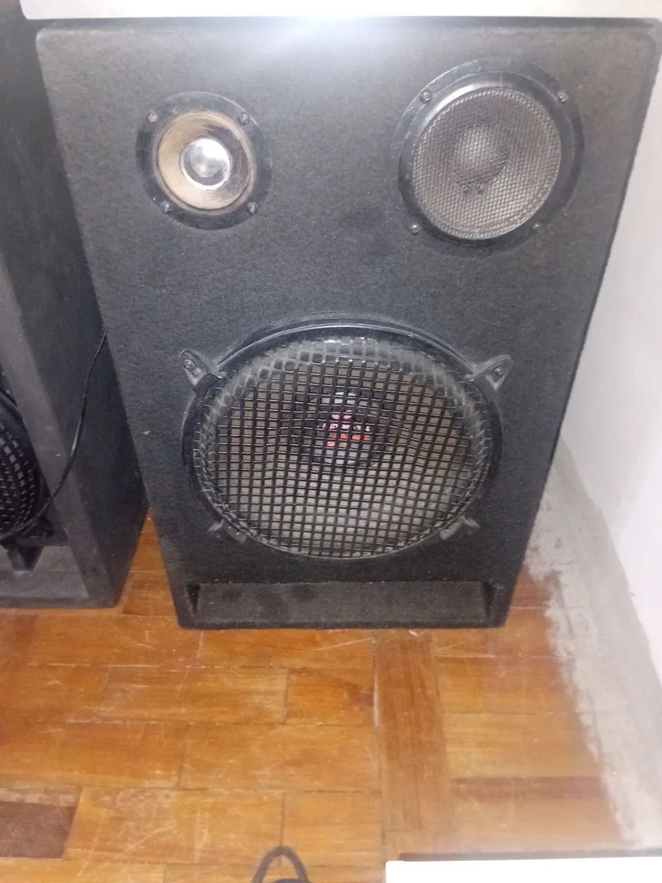 Par de Caixa acústica 150watts  - Foto 2