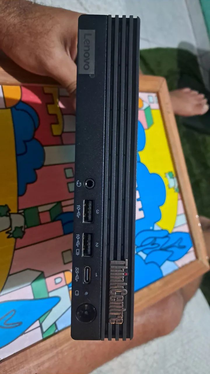Lenovo ThinkCentre M70q Gen 5 - Foto 3