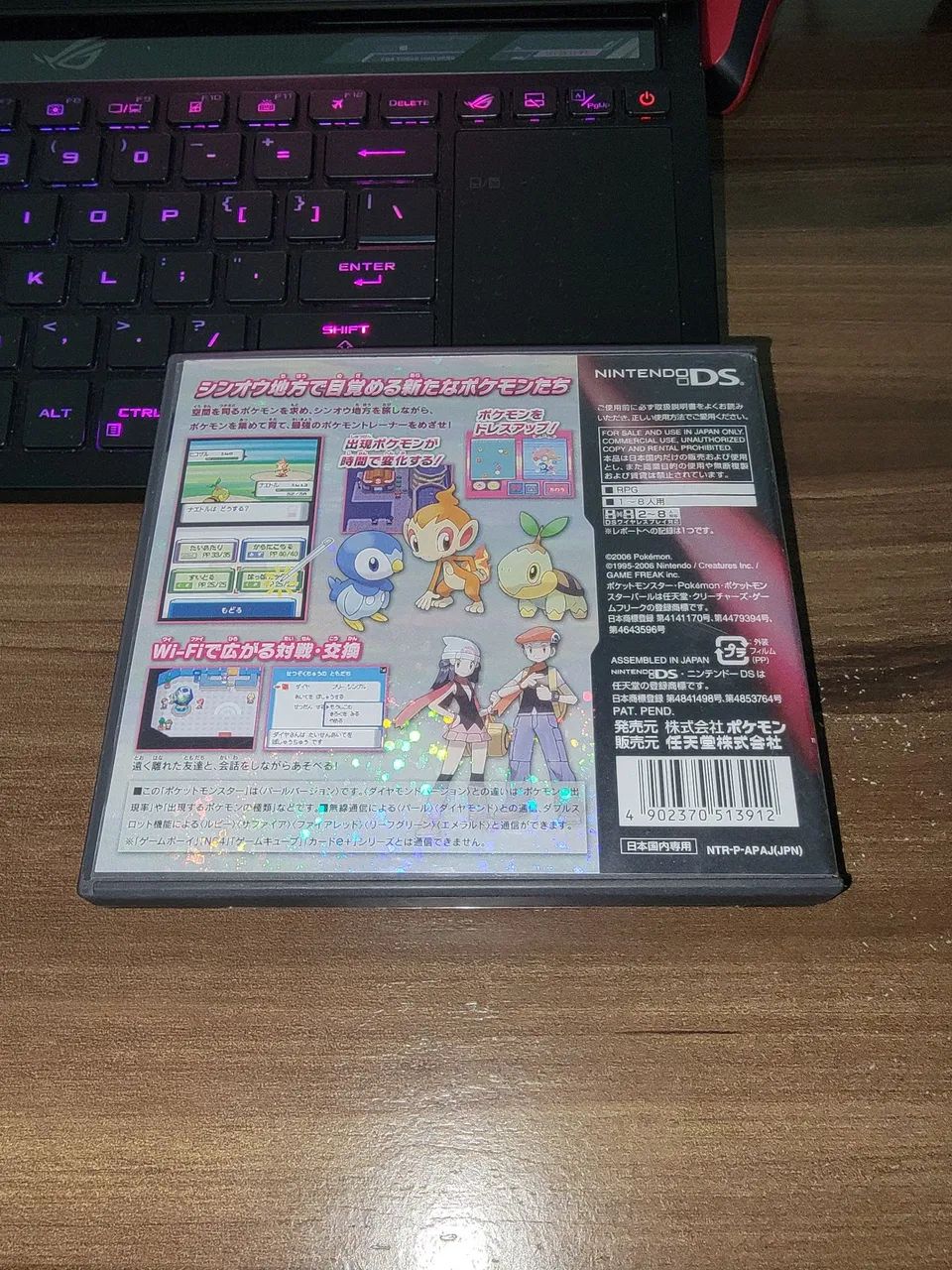 DS Pokemon Peal (ORIGINAL!!) - Foto 3