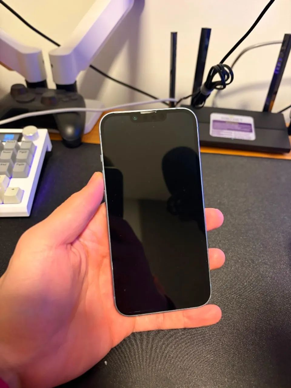 iPhone 14 Azul 256GB - Foto 3