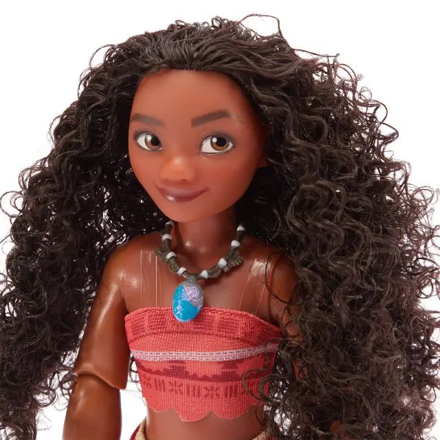 Boneca Moana Clássica com Heihei Original Disney Store - Nova - Foto 4
