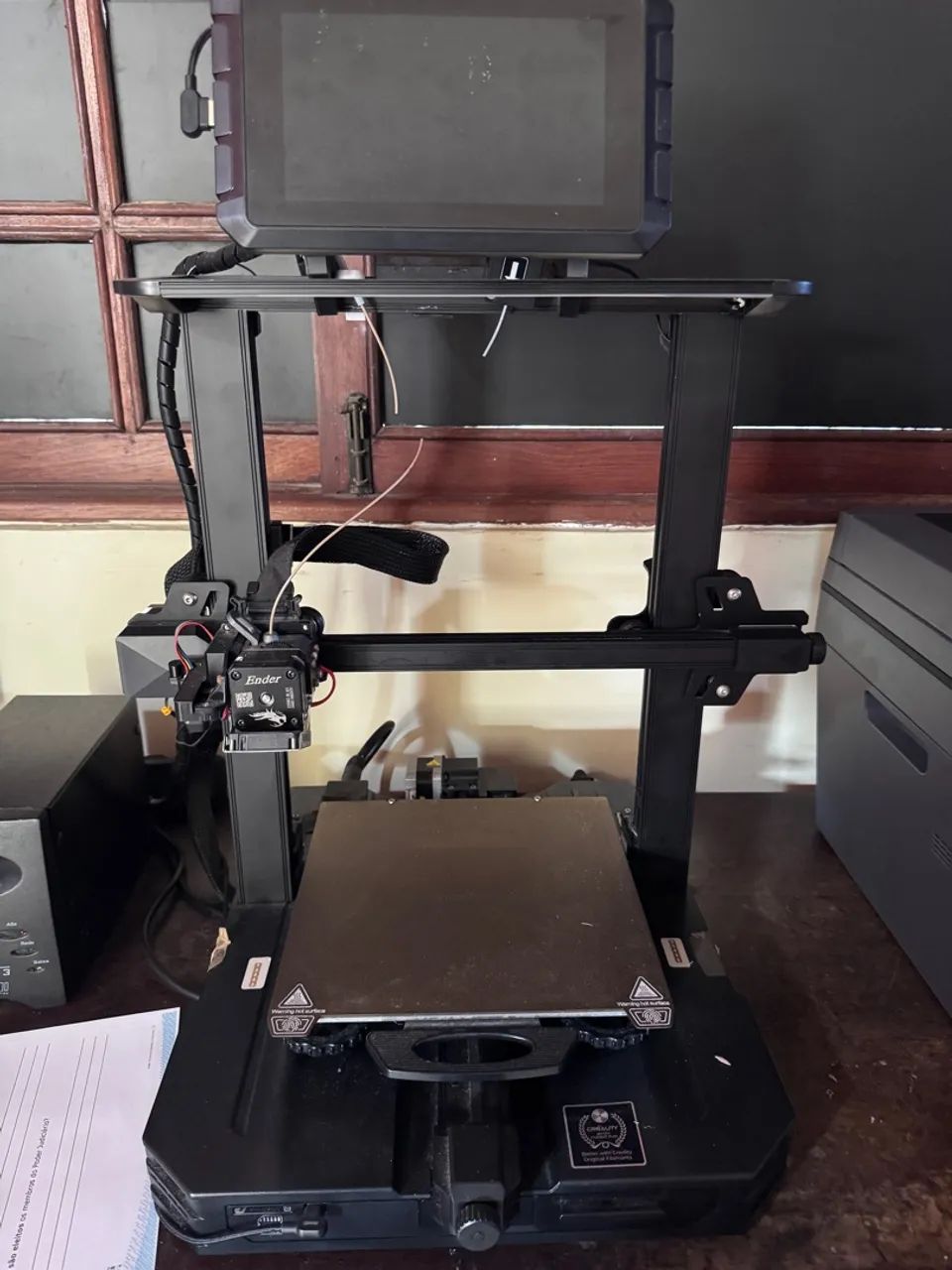 Impressora 3d Creality Ender 3 S1 Pro - Foto 2