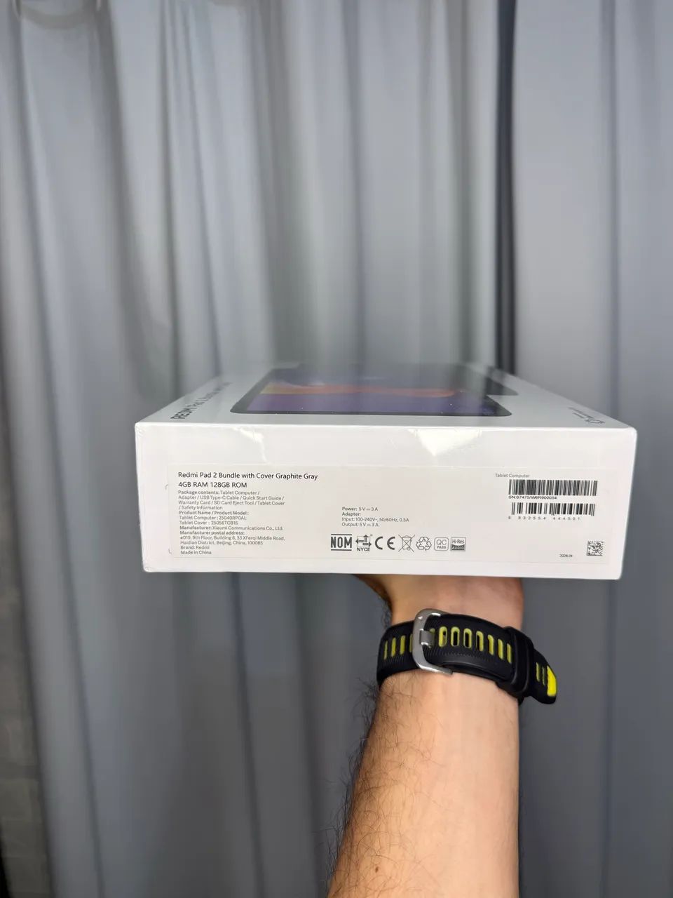 Redmi Pad 2 11? 128gb NOVO LACRADO - Foto 3
