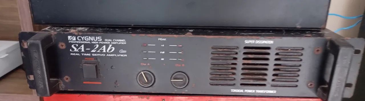 Amplificador Cygnus 