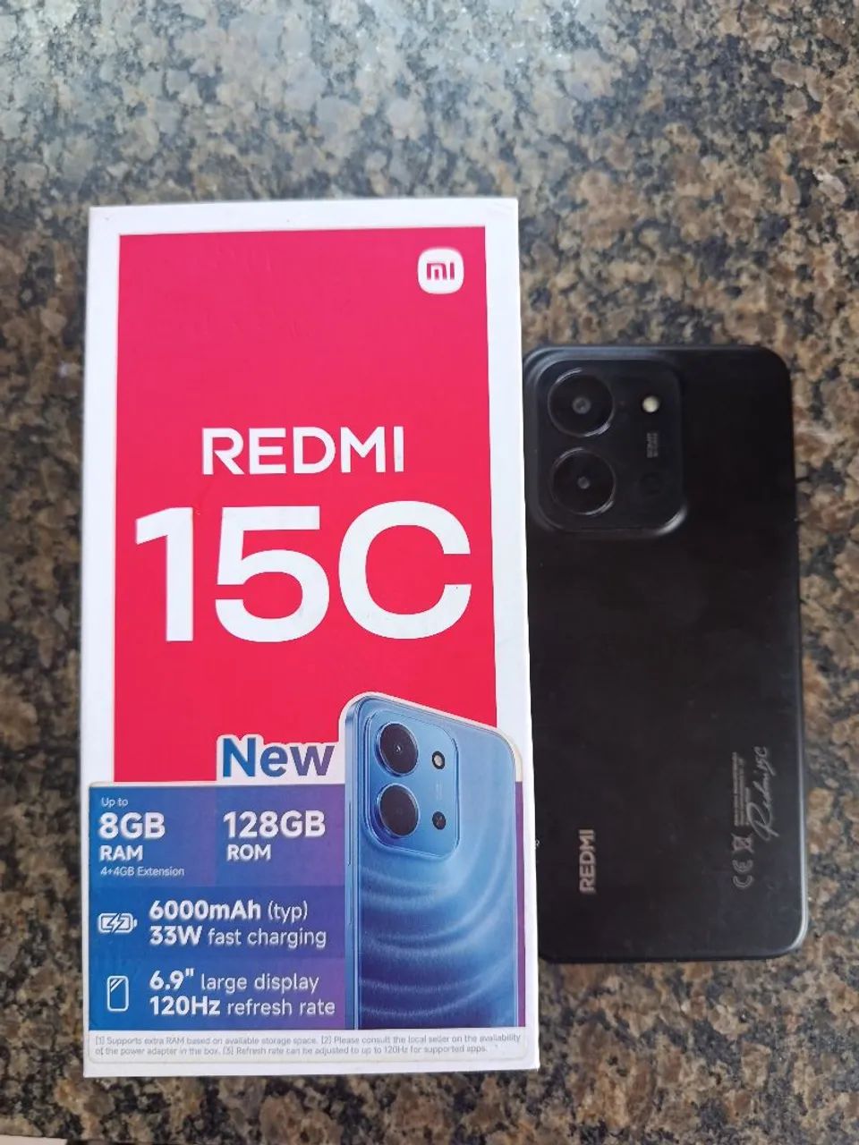 Redmi 15c