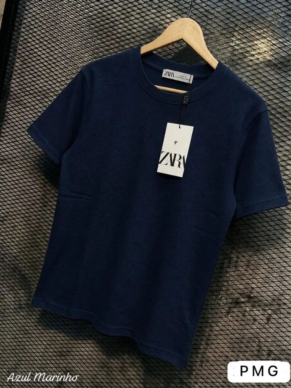 Camisa Zara Texturizada - Foto 2