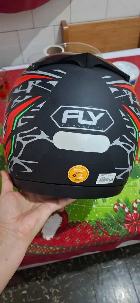 Capacete FLY n.60 - Foto 3