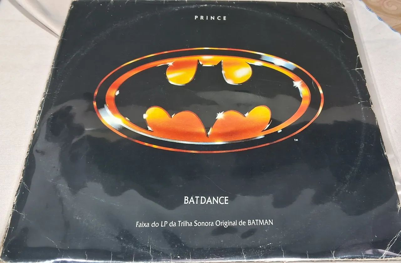 DISCO VINIL PRINCE BATDANCE-ED LIMITADA (promocional).