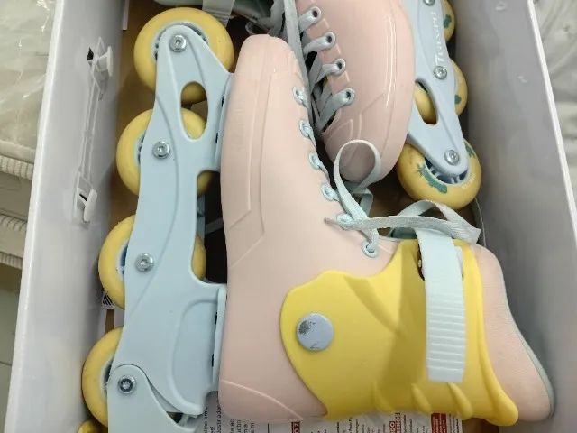 Patins traxart na caixa número 36 - Foto 3