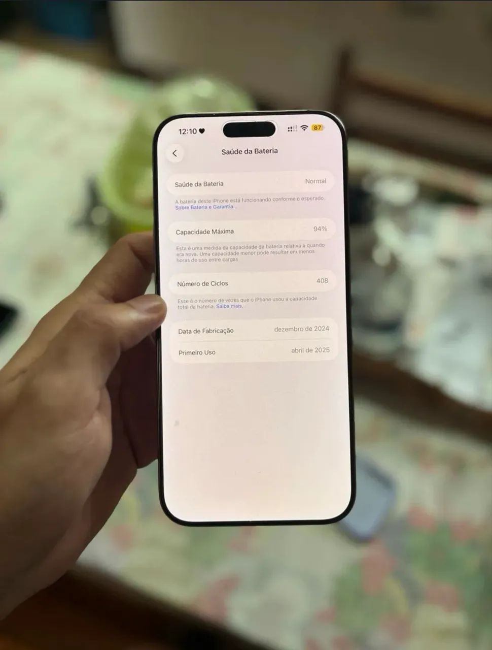 iPhone 16 Pro Max 256gb | 94% de Bateria  - Foto 2