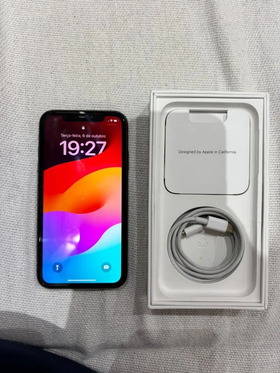 iPhone 11 64BG Preto - em ótimo estado - Foto 3