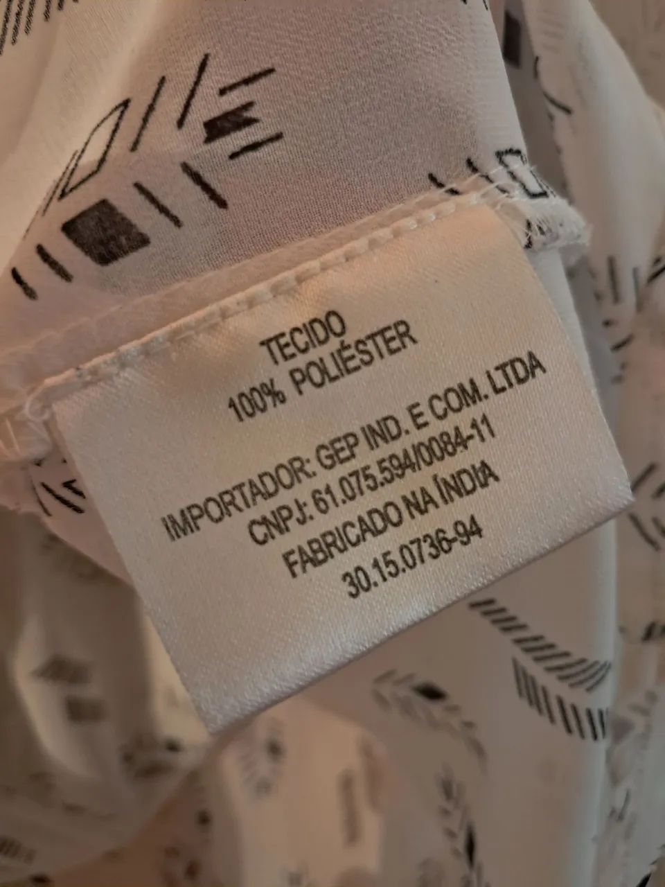 Camisa Luigi Bertolli, Original! Tamanho 40, semi-nova! - Foto 4