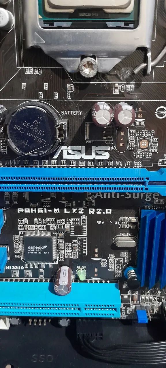 Placa-Mãe ASUS 1155