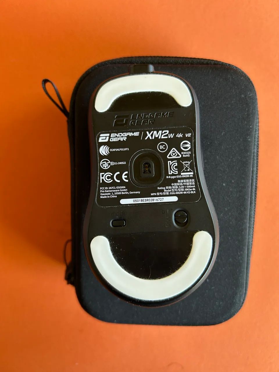 Mouse endgame gear Xm2w4k v2 - Foto 5