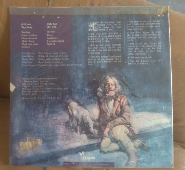 Disco vinil Jethro Tull Aqualung