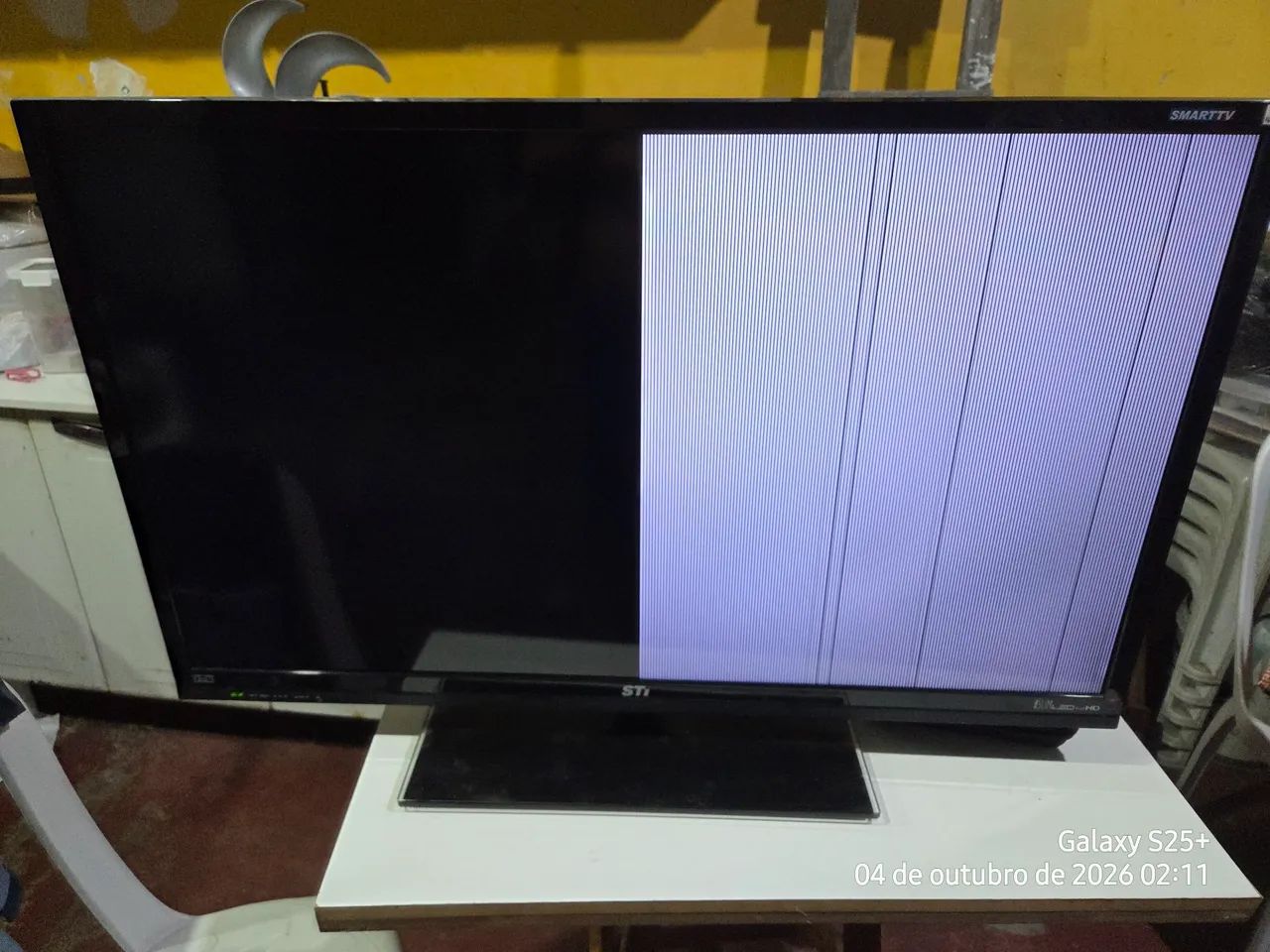 TV DE 42 POLEGADAS  TIRA PEÇAS  - Foto 4