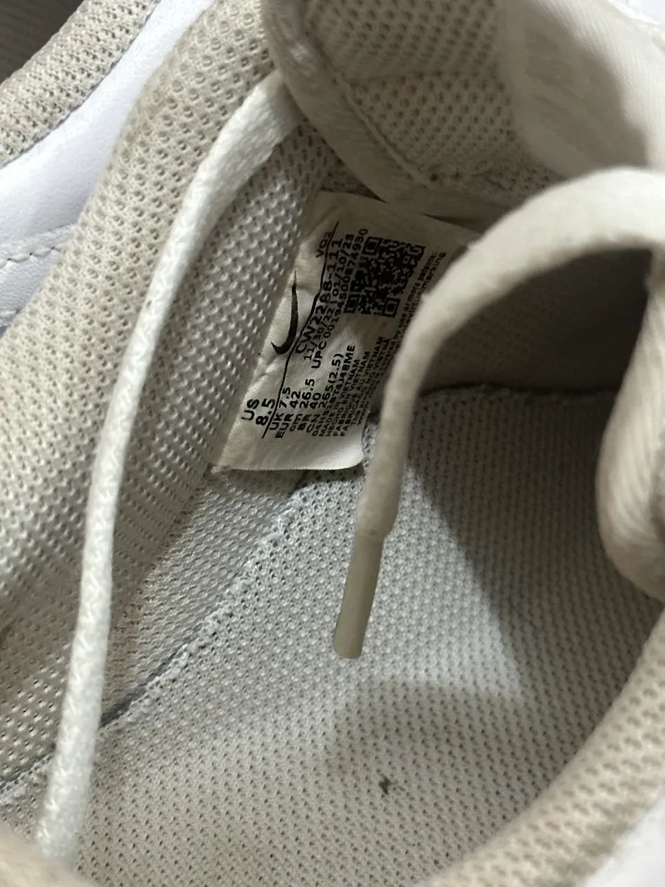 air force 1 original usado  - Foto 4