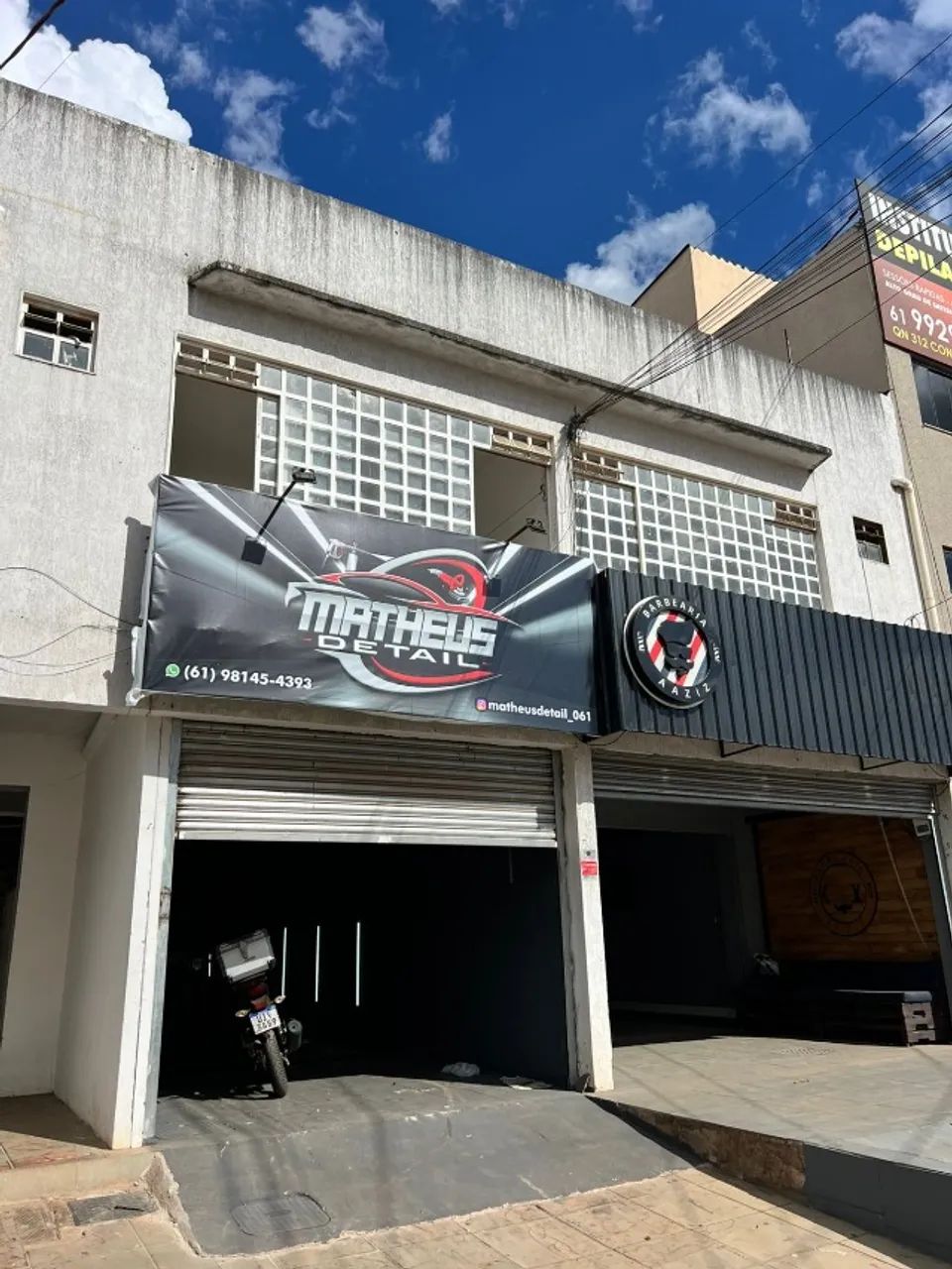 Alugo KIT/SALA COMERCIAL SAMAMBAIA NORTE