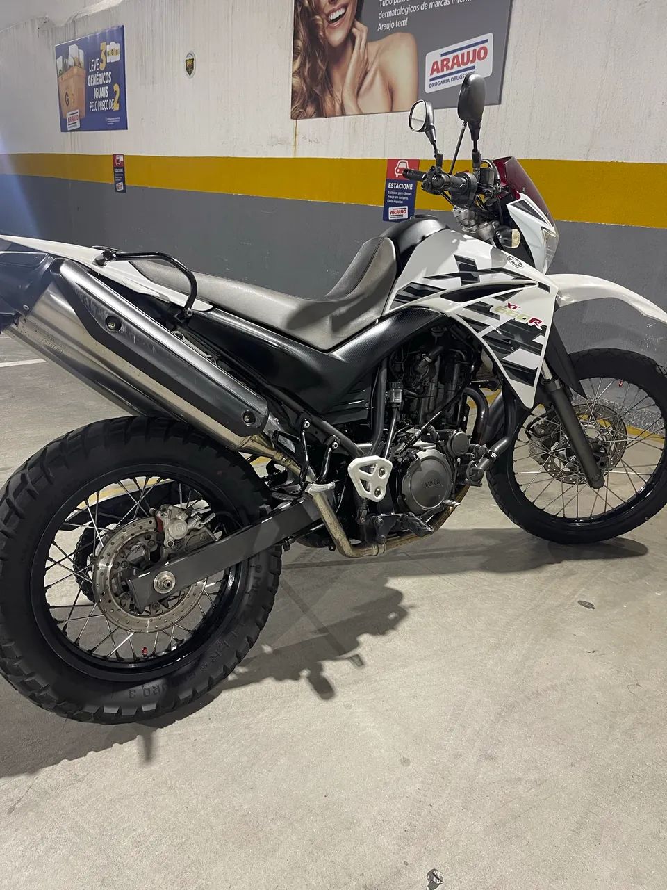 XT660R  - Foto 3