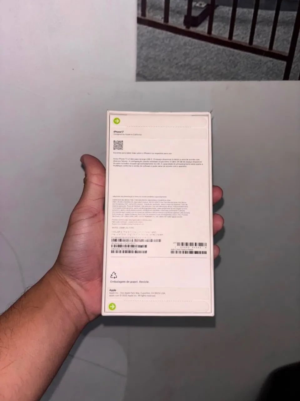 iPhone 17 lacrado  - Foto 2