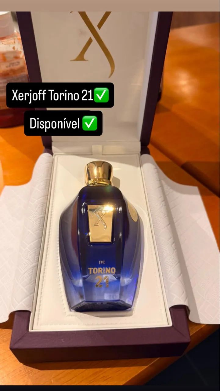 Perfume xerjoff Torino 21