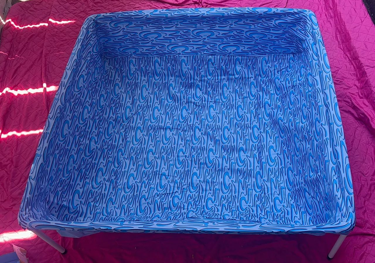 Piscina plástica 400 Litros  - Foto 5