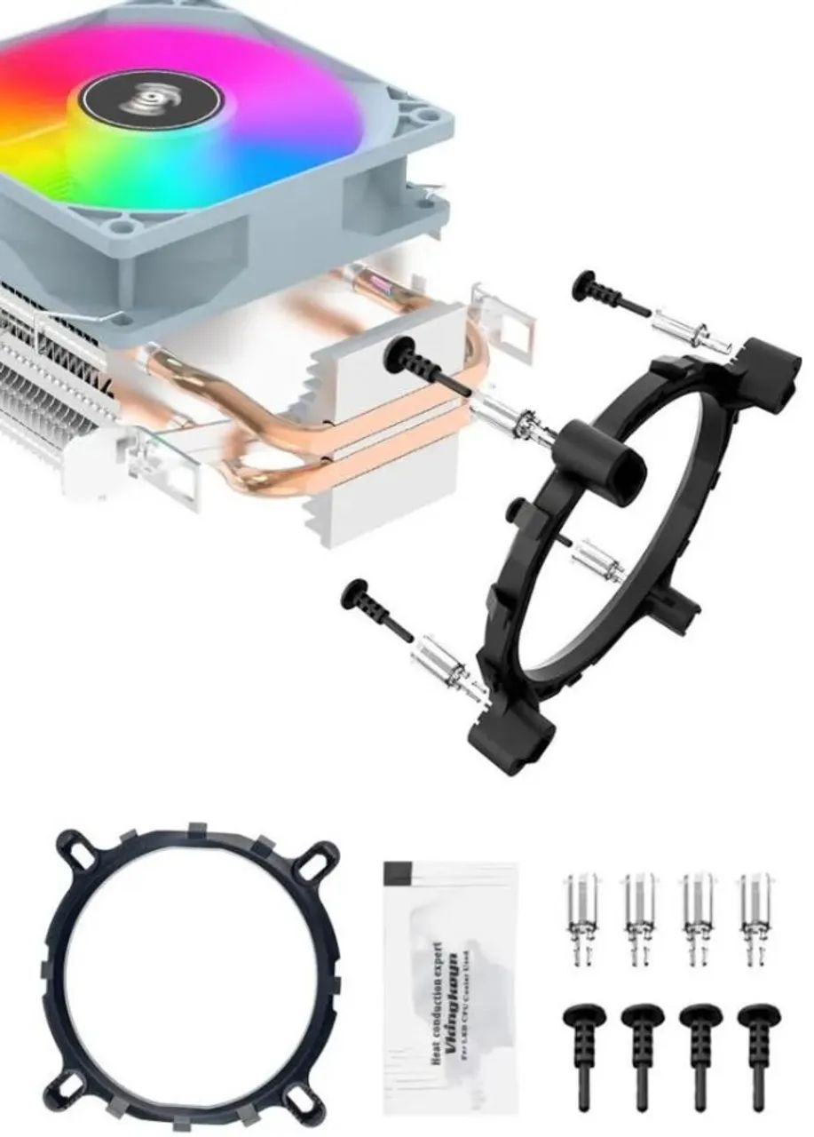 coolerbox xeon amd intel aigo ice ?200 pro - Foto 2