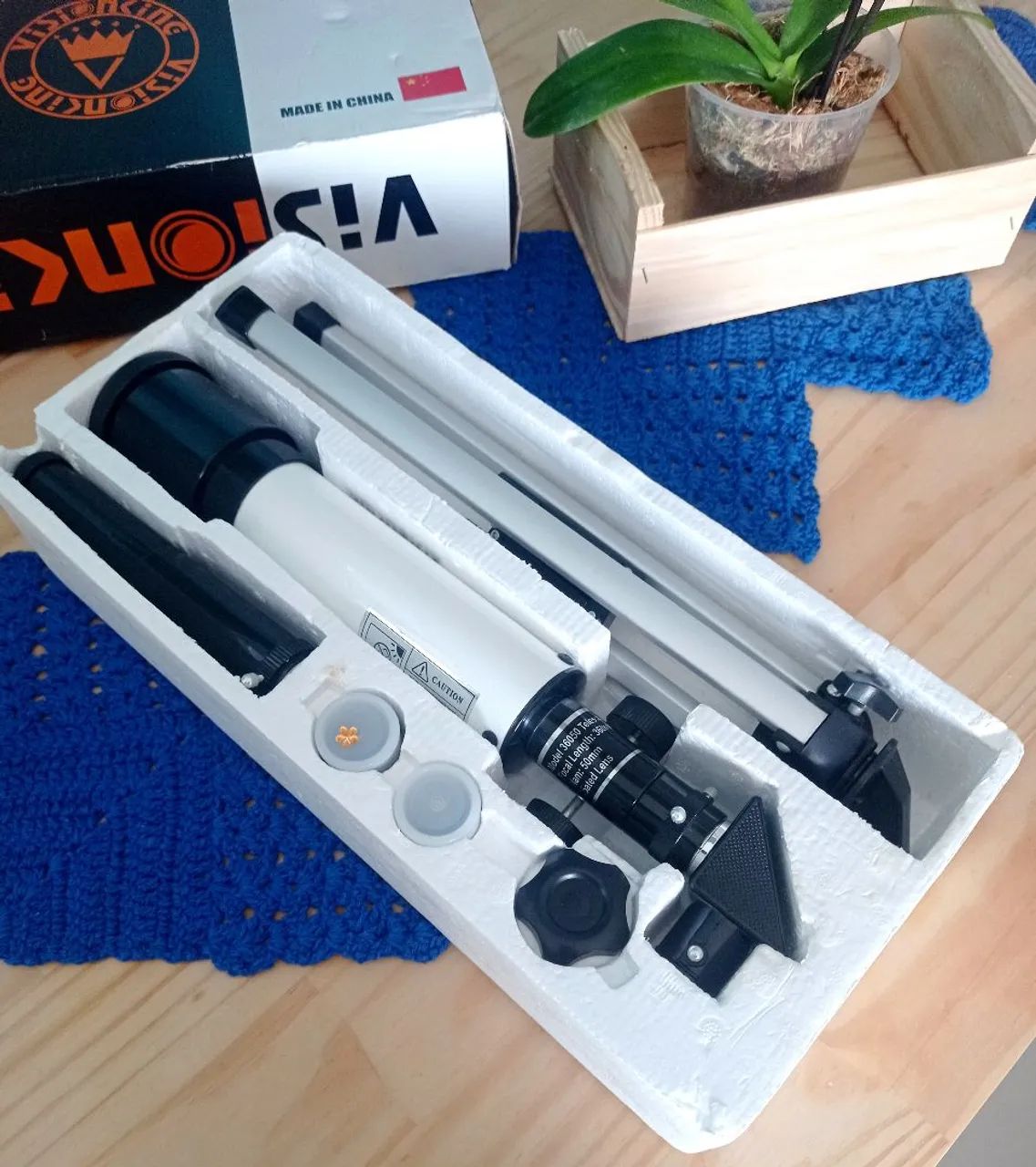 Telescópio  - Foto 5