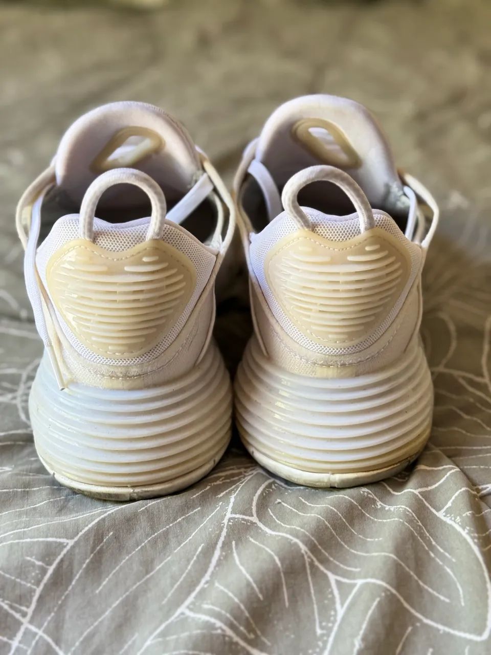 tênis nike air max 2090 branco 41 - Foto 5