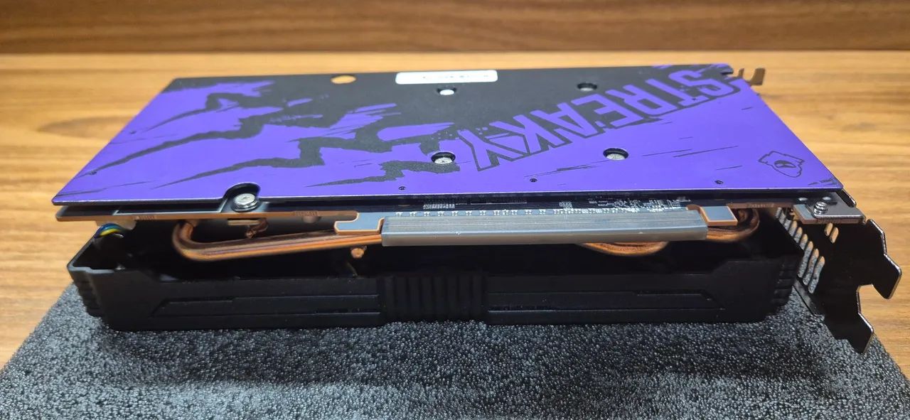Placa de vídeo RX 5700 XT 8gb - Foto 4
