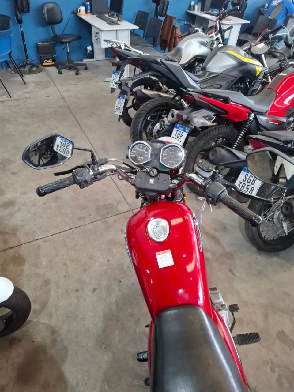 Haojue Chopper 150cc 2019 - Foto 3