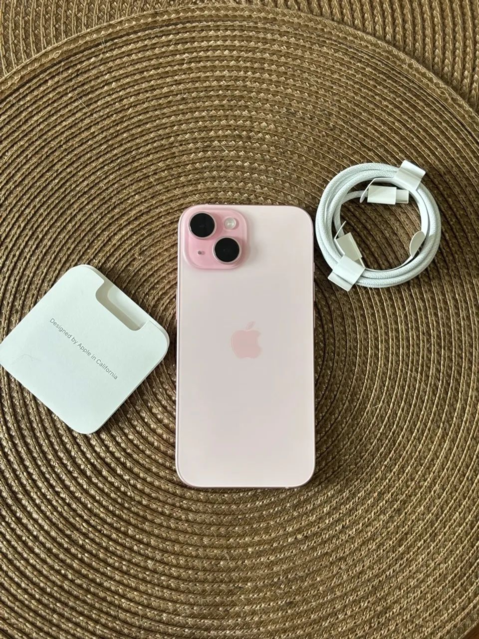 Iphone 15 128gb rosa