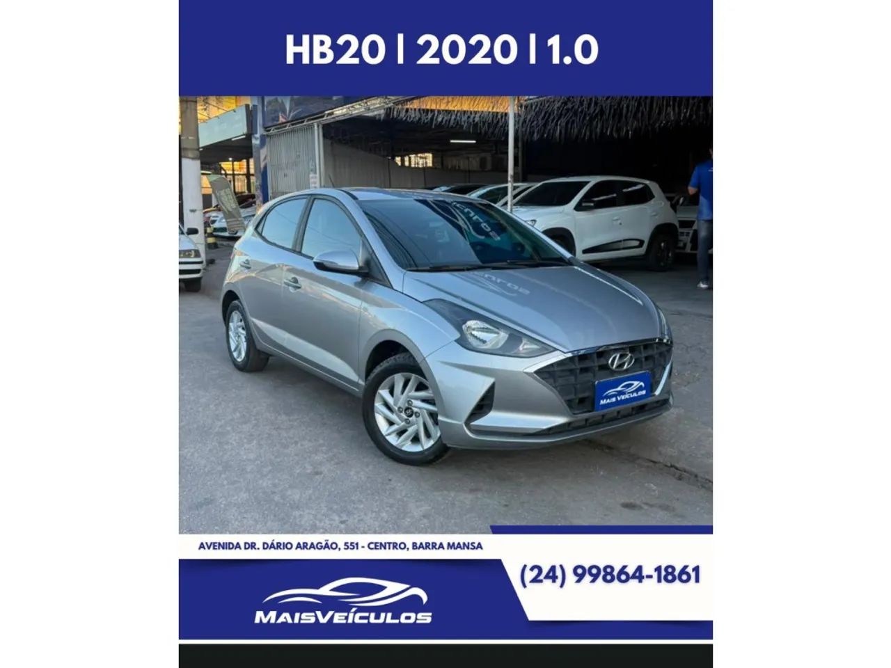Hyundai HB20 Evolution 1.0 Flex 12V MEC 2020