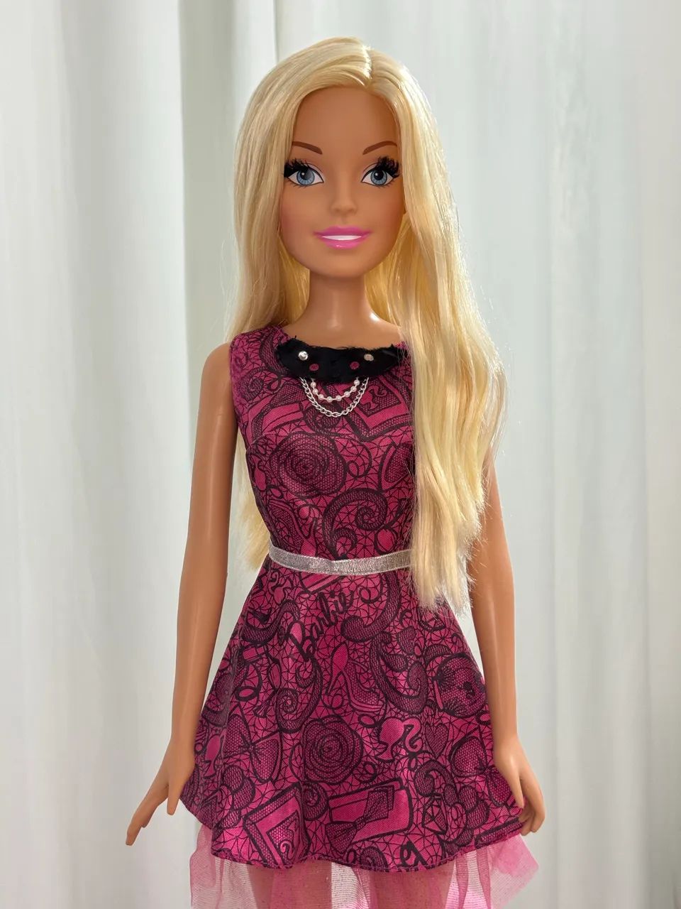Boneca Barbie Size 70 cm grande  - Foto 2