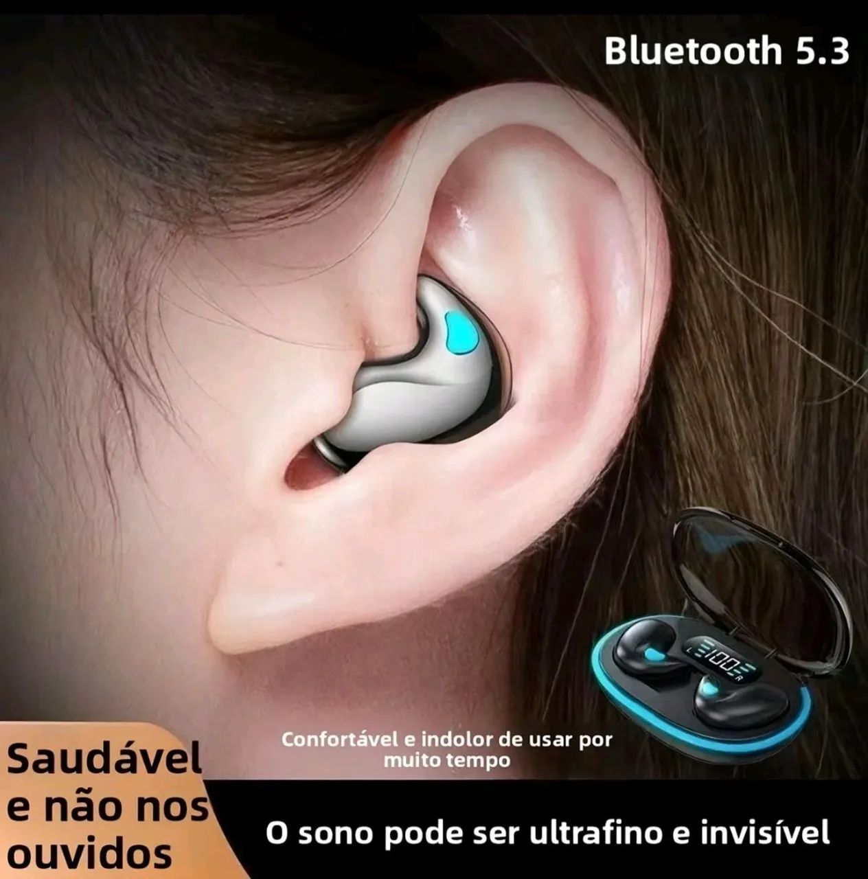 Fone Bluetooth - Foto 4