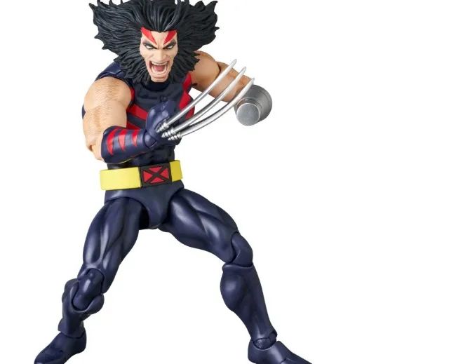 MAFEX 249 WEAPON X AOA Wolverineウルヴァリン Figura de ação Mafex No.249 Weapon X( Wolverine)(Age of Apocalypse